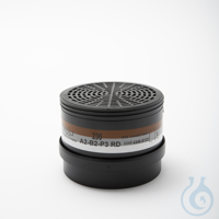 Kombinationsfilter 230 A2 B2-P3R D • Schutz gegen organische Gase und Dämpfe mit einem Siedepunkt...